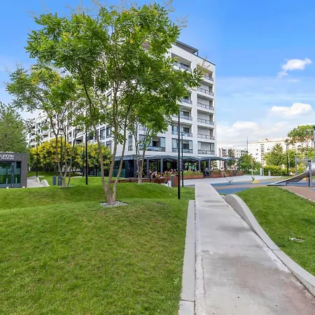 Lam Urban - Balcony Apartmán Bratislava