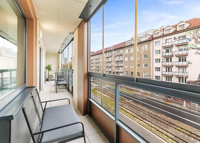 Апартаменты Lam Urban - Balcony *