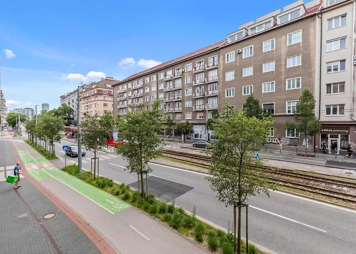 Lam Urban - Balcony Апартаменты