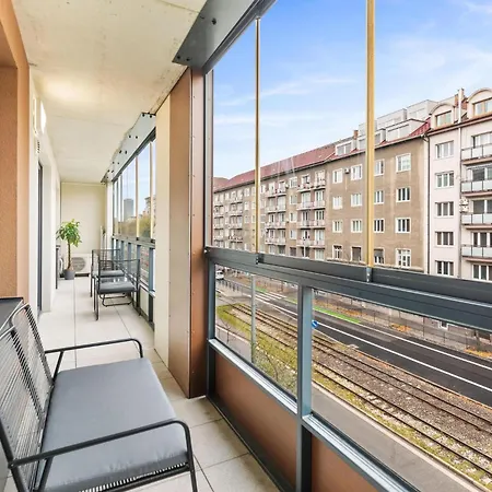 شقة Lam Urban - Balcony *