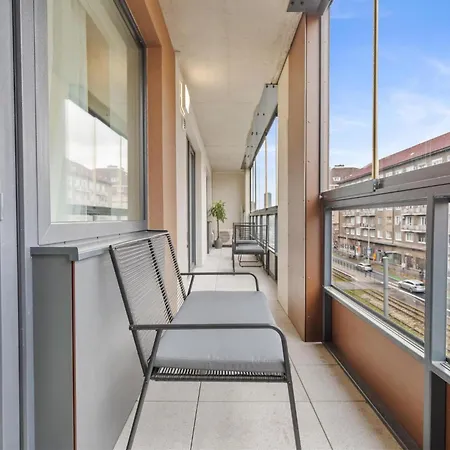 شقة Lam Urban - Balcony *